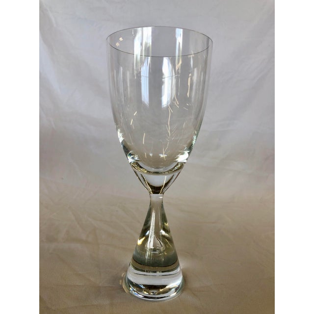 Holmegaard 1960s Princess Water/Wine Glassware by Holmegaard - Set of 7 For Sale - Image 4 of 6