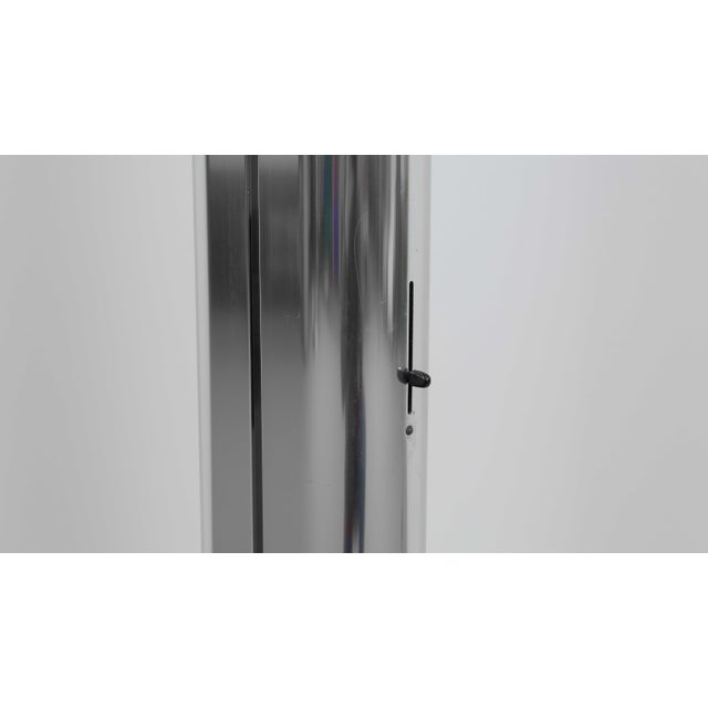 Metal Megaron Terra Floor Lamp in Chrome by Gianfranco Frattini for Artemide, 1990s For Sale - Image 7 of 18