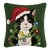 Holiday Cat Wrap Around Ornament Hook Pillow 16" x 16" For Sale