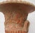1970s Garden Planter Italian Terra Cotta Classical Urn For Sale - Image 5 of 12
