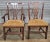 Brown Set of Late 20th Century 8 Councill Chippendale Style Solid Mahogany Dining Chairs For Sale - Image 8 of 14
