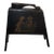 Early 20thc Original Painted Shoe Shine Box For Sale