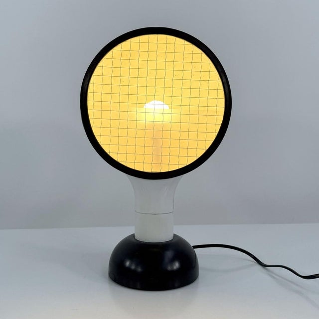 Glass Drive Table Lamp attributed to Adalberto Dal Lago & Adam Thiani for Francesconi, 1970s For Sale - Image 7 of 10
