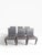 Modern Set of 6 Holly Hunt Studio H Modern Leather Dining Chairs For Sale - Image 3 of 14