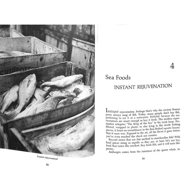 White "The Naked Chef: An Aphrodisiac Cook Book" 1971 Ashe, Penelope For Sale - Image 8 of 12