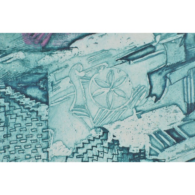 Malda Muizule, Mummery, 1986, Etching For Sale - Image 9 of 11