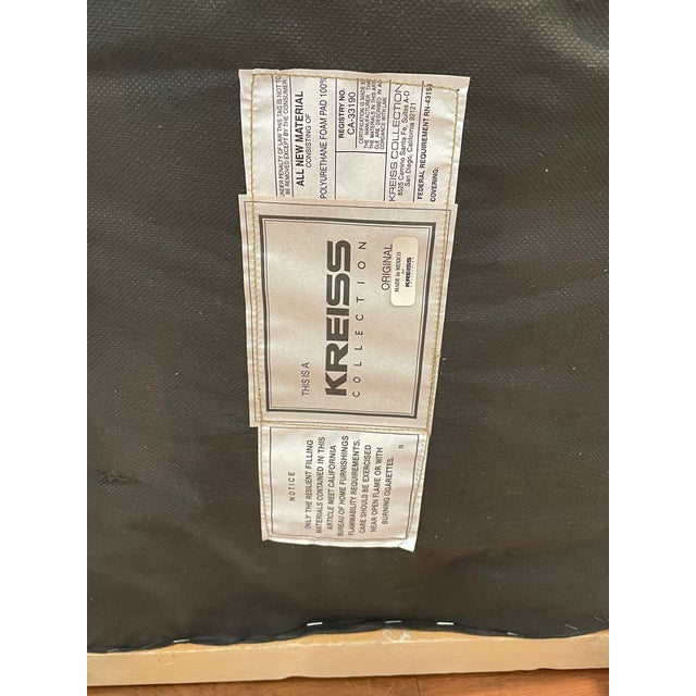 Kreiss Travertine Table Top and Emperor Dining Base with Chairs Set