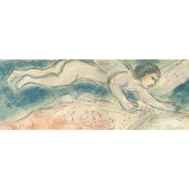 Marc Chagall, Circe from Odyssey, 1989, Lithograph For Sale - Image 6 of 16