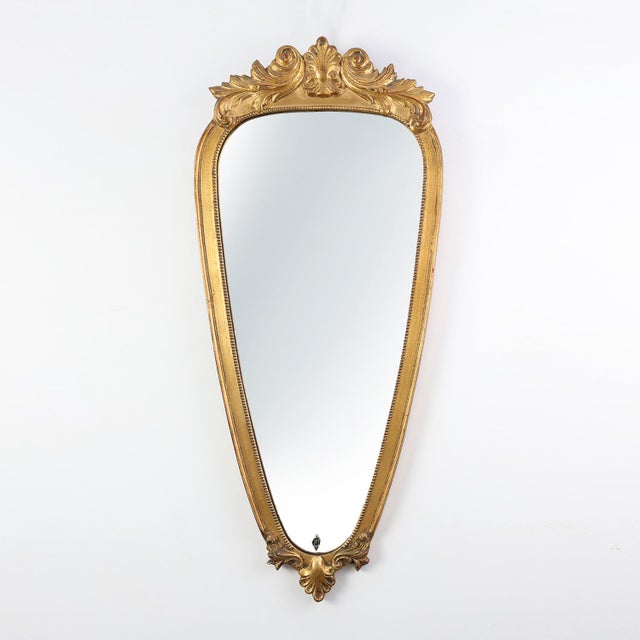 20th Century Louis XV Mirror in Gilt Wood from VM, Belgium, 1950s For Sale - Image 11 of 11