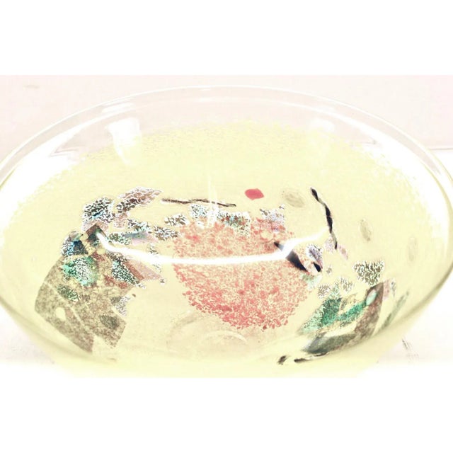 Satellite Bowl by Bertil Vallien for Kosta Boda, 1990s For Sale - Image 3 of 7