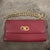 21st Century High Quality Red Leather and Brass Shoulder Bag by Ferragamo For Sale - Image 12 of 13