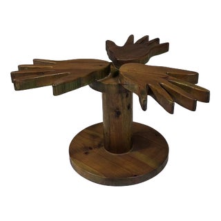 Sculptural Coffee Table from Giovanni Borgarello, Italy, 1970s For Sale