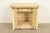1960s Romweber Hollywood Regency French Rococo Cream Lacquered and Parcel Gilt Nightstand, Circa 1960s For Sale - Image 5 of 12