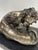 C. Ganci, Fight Between Lion and Tiger, 1920s, Silver Sculpture For Sale - Image 11 of 15