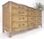 Pickled Solid Cherry Country French 12 Drawers 6' Long Dresser Credenza MINT! For Sale - Image 6 of 16