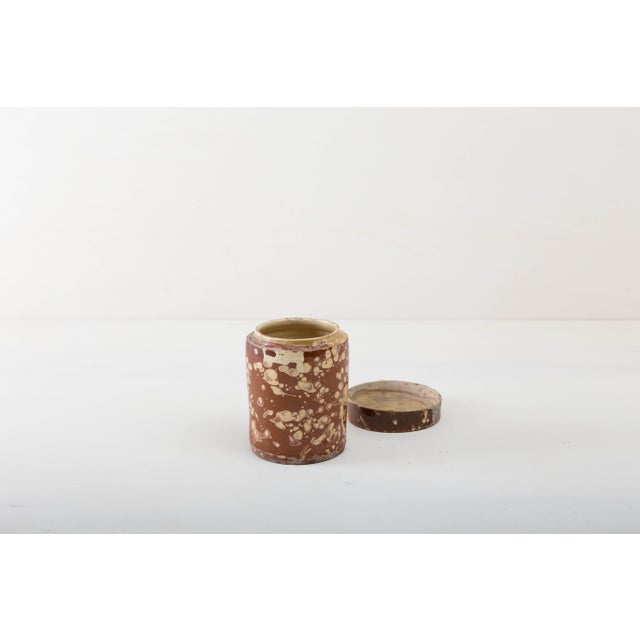 Contemporary Ceramic Grottaglie Vase, Italy, 19th Century For Sale - Image 3 of 3