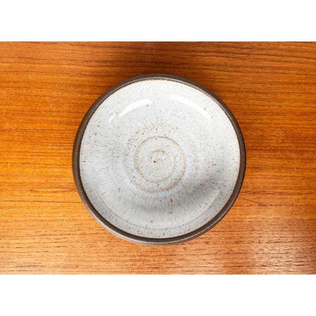 Mid-Century Modern Danish Studio Pottery Bowl by Henrik Ditlev Larsen, 1960s For Sale - Image 4 of 14