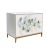 Pasargad Home Annabelle Silver Nightstand With Floral Front For Sale - Image 11 of 11