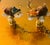 Charming Pair of Sea Shell Turtles Lamp Finials For Sale In Miami - Image 6 of 6