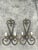Metal Vintage Wrought Iron Light Sconce - A Pair For Sale - Image 7 of 12