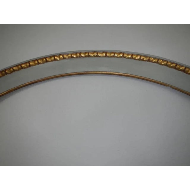 Italian Lacquered Frame with Torciglione Forge Gold, 1920s For Sale - Image 6 of 13