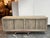 Contemporary Nils Verhoeven for Restoration Hardware Reclaimed Oak Wood Sideboard For Sale - Image 3 of 12
