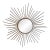 Extra Large Sunburst Convex Mirror, 60" For Sale