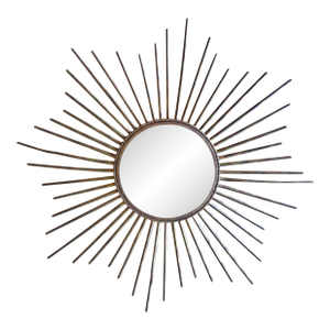 Extra Large Sunburst Convex Mirror, 60"