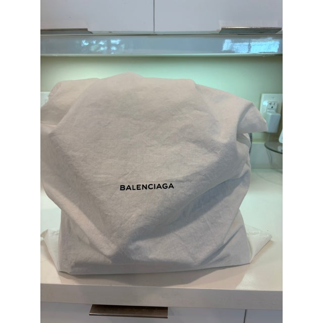 Balenciaga Vintage City Balenciaga Moto Giant 12 Velo Bleu Obscur Navy Lambskin Leather Bag For Sale - Image 4 of 15