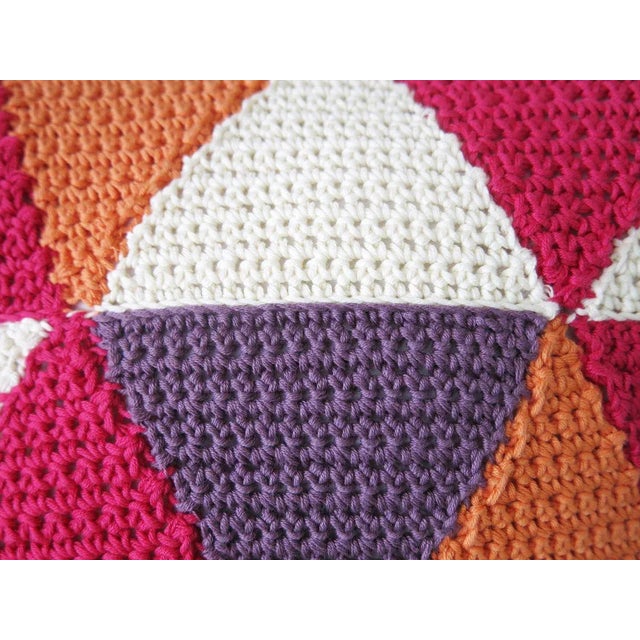 The range of pillowcases, named ''Geometricas'', are handmade in an old Portuguese art form. Crochet with a 100% cotton...