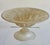 Italian Mid 20th Century Italian Scavo Glass Compote For Sale - Image 3 of 15