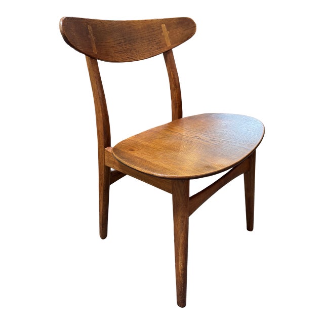 Carl Hansen & Søn Hans J. Wegner Side Chair For Sale