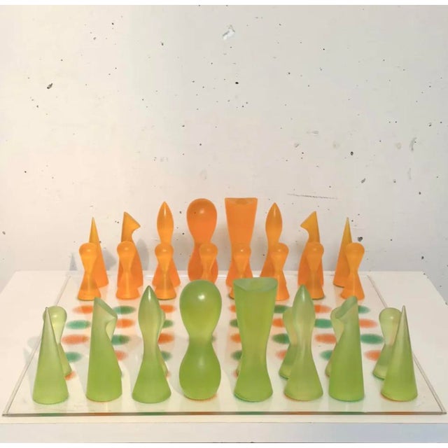 Karim Rachid Chess Set by Karim Rashid, 2000, Set of 33 For Sale - Image 9 of 9