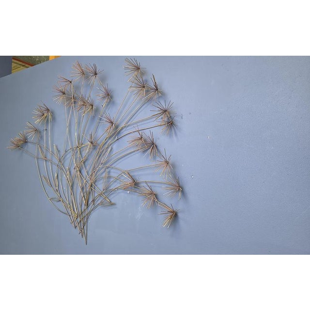 Flower Sculpture from Curis Jeré, 1970s For Sale - Image 11 of 13