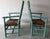 Wood 1930s Set of Four Charles Pollock Rush Seat Chairs For Sale - Image 7 of 10