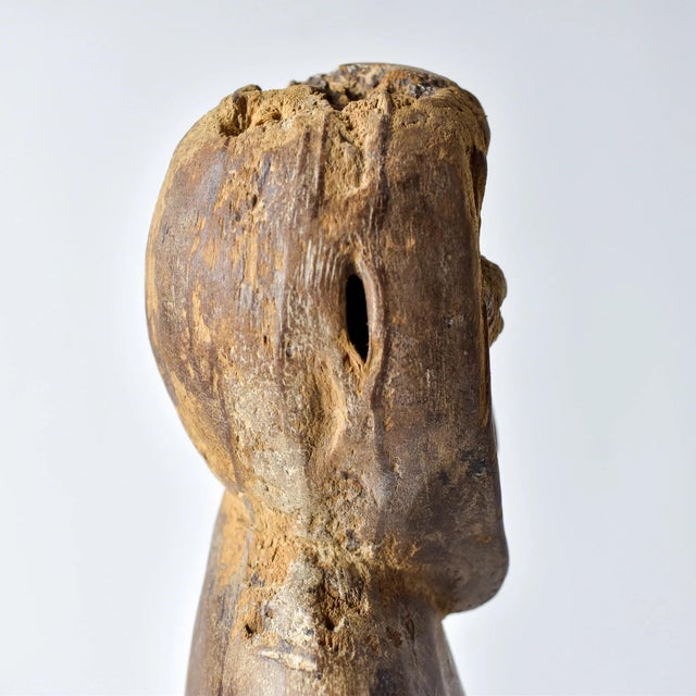 Early 20th Century Lega Wood Figure For Sale - Image 11 of 11
