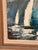 Bertil Thorell, Sailboats, 1977, Oil on Panel, Framed For Sale - Image 8 of 18