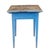 Rustic Painted Pine Side Table, 1860s For Sale - Image 6 of 8