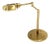 Vintage Brass Desk Lamp, 1970s For Sale