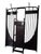 Vienna Secession Wandgarderobe Nr. 6 Hall Stand from Gebrüder Thonet, Austria, 1904 For Sale - Image 13 of 16