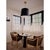 Contemporary Regina Andrew Clove Pendant Small, Black Shade For Sale - Image 3 of 9