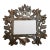 Antique Hand Carved Folk Art Black Forest Picture Frame 1900-1909 For Sale