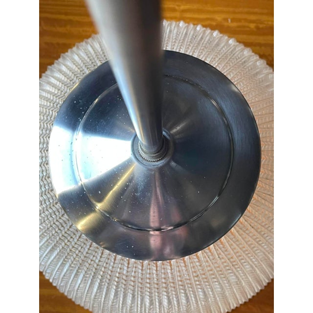 Vintage Halophane Pendant Light For Sale - Image 13 of 14