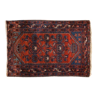 Vintage Borchalou Rug - 2'7" x 3'9" For Sale