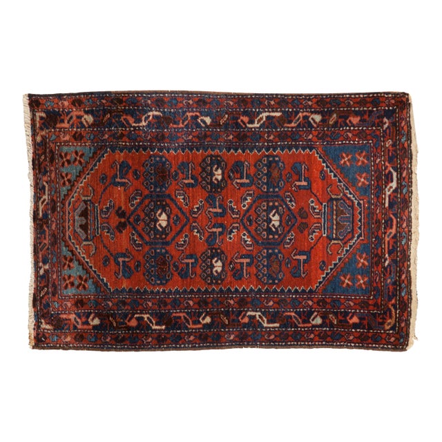 Vintage Borchalou Rug - 2'7" x 3'9" For Sale