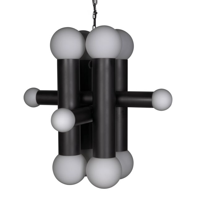 Not Yet Made - Made To Order NOIR Amadeus Chandelier For Sale - Image 5 of 6