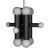 Not Yet Made - Made To Order NOIR Amadeus Chandelier For Sale - Image 5 of 6