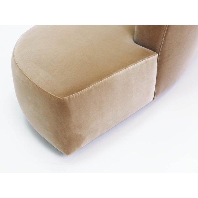 Large Anthropomorphic Sofa by Vladimir Kagan, 1962 For Sale - Image 13 of 16