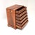 Vintage Military Campaign Chest of Drawers, 1930 For Sale - Image 4 of 10