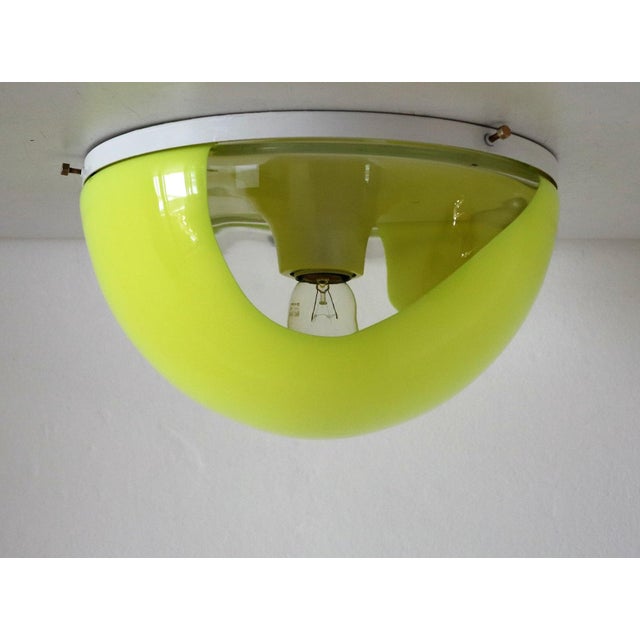 Pop Flush Mount Light by Carlo Nason for Mazzega, 1970s For Sale - Image 11 of 13